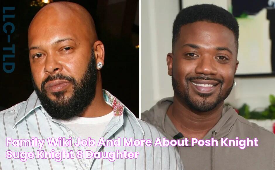 Family, Wiki, Job, And More About Posh Knight, Suge Knight's Daughter