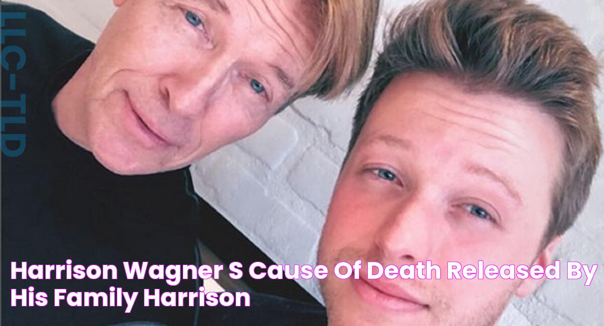 Harrison Wagner’s Cause of Death Released By His Family Harrison