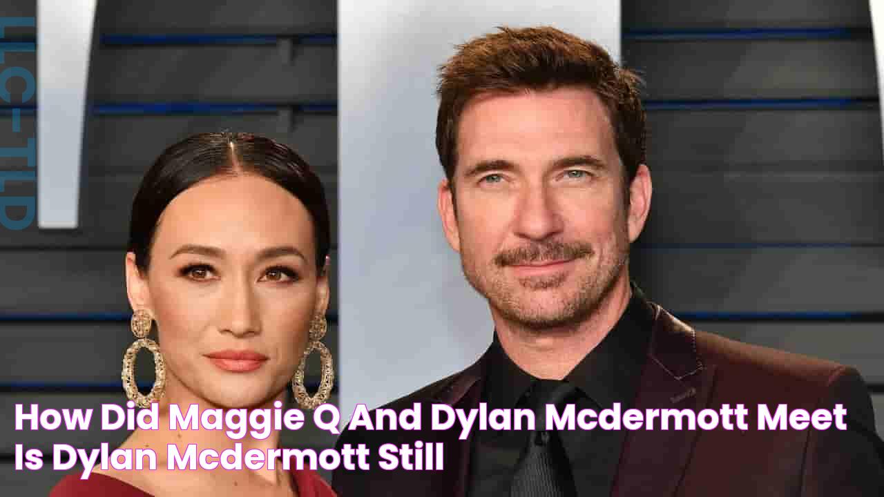 How did Maggie Q and Dylan McDermott meet? Is Dylan McDermott still