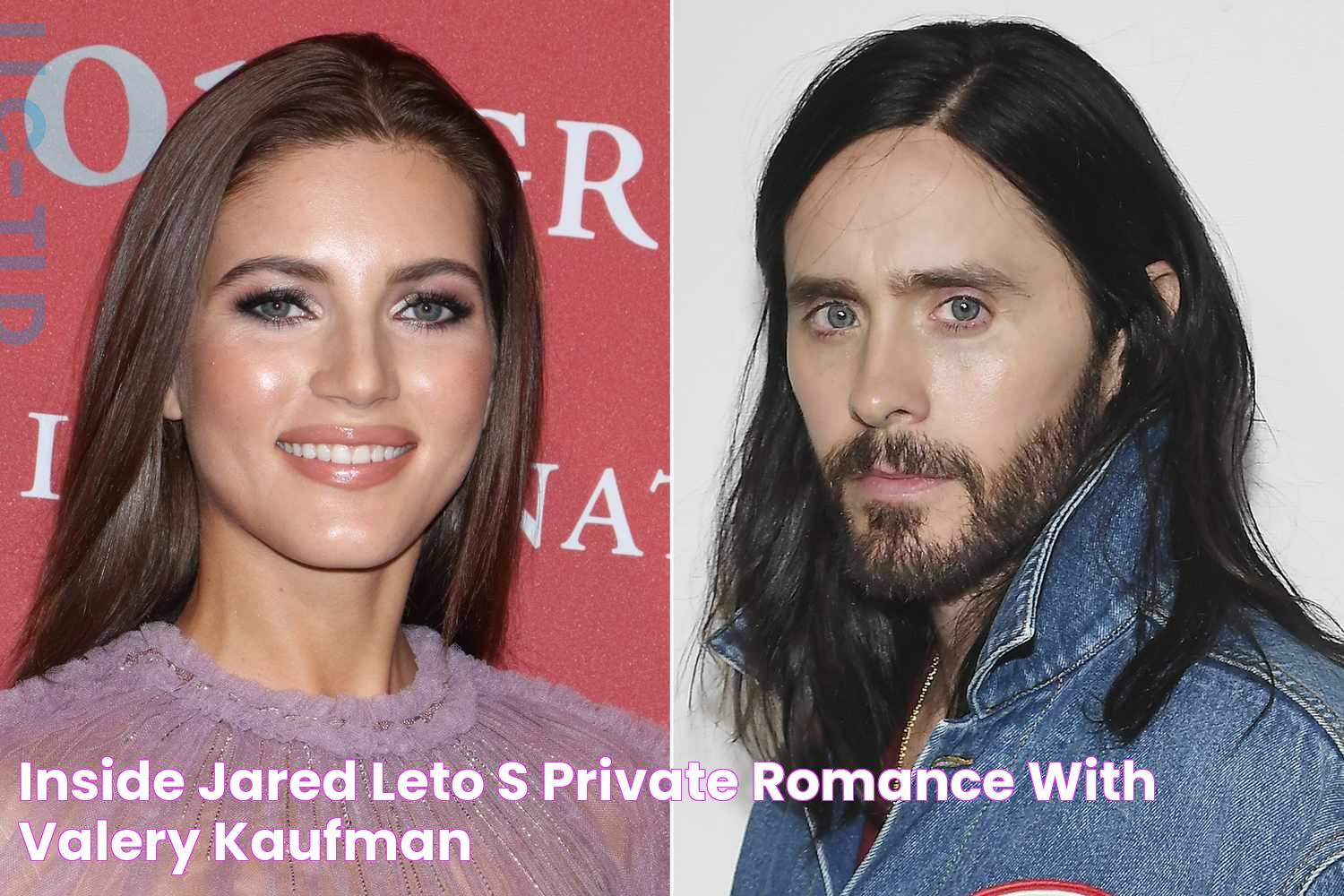 Inside Jared Leto's Private Romance with Valery Kaufman