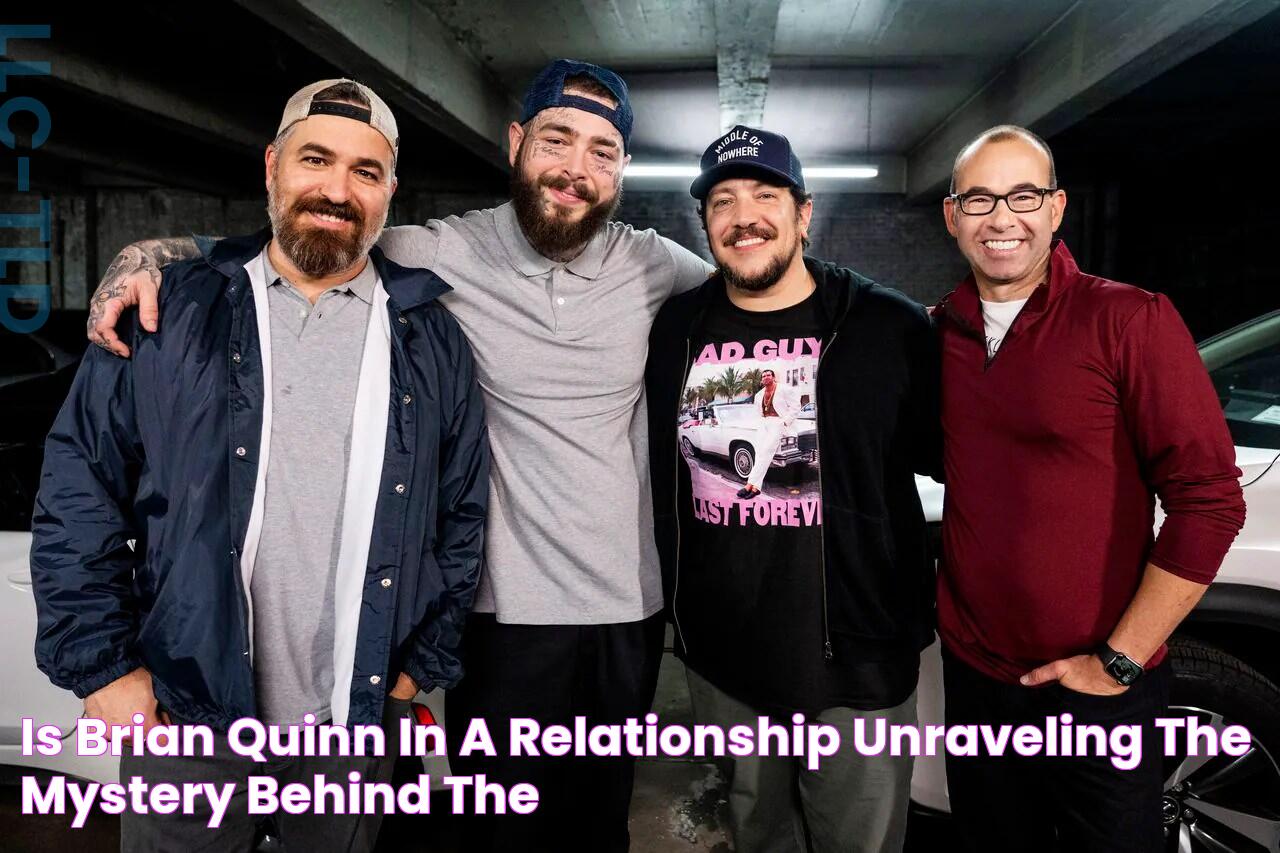 Is Brian Quinn In A Relationship? Unraveling The Mystery Behind The