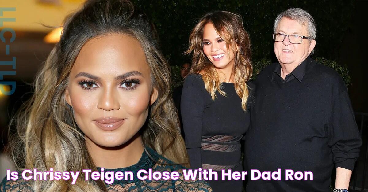 Is Chrissy Teigen Close With Her Dad Ron?