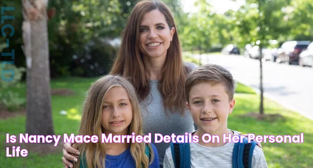 Is Nancy Mace Married? Details on her personal life