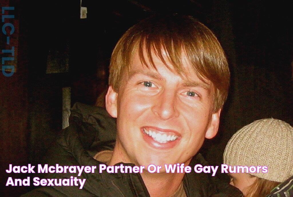 Jack McBrayer Partner Or Wife Gay Rumors And Sexuaity