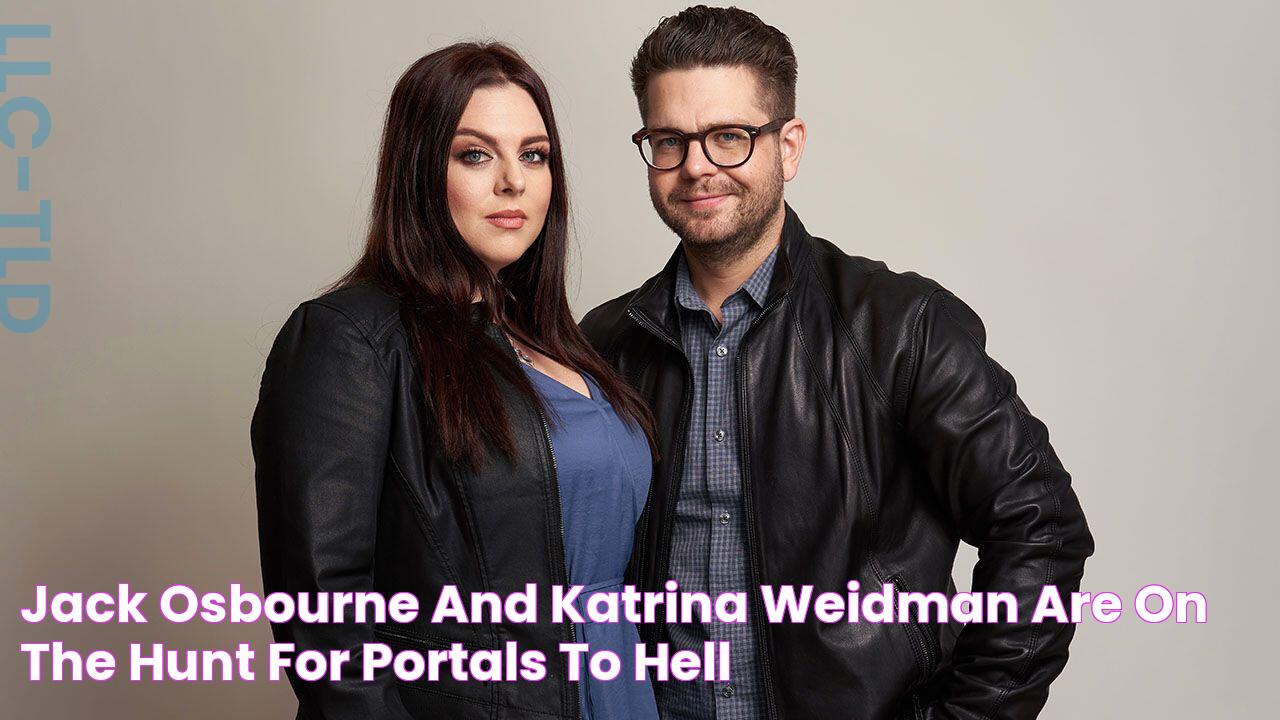 Jack Osbourne and Katrina Weidman Are on the Hunt for Portals to Hell