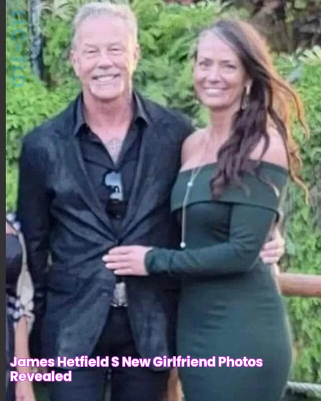 James Hetfield's New Girlfriend Photos Revealed