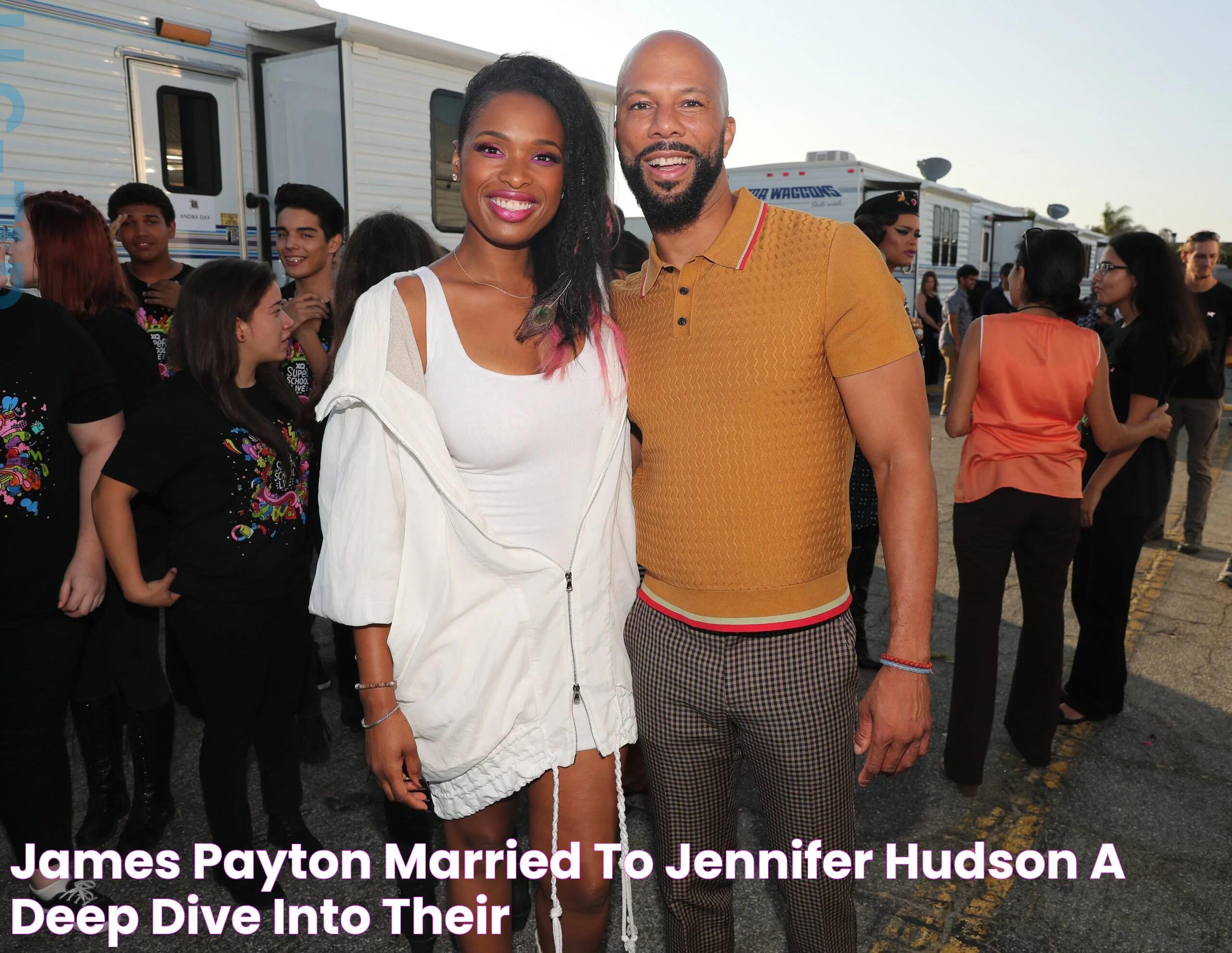 James Payton Married To Jennifer Hudson A Deep Dive Into Their