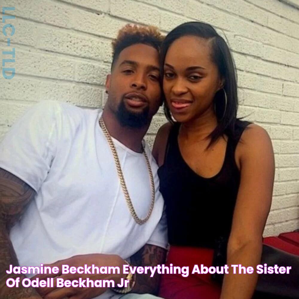 Jasmine Beckham Everything About The Sister Of Odell Beckham Jr