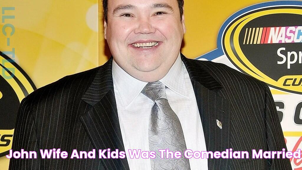 John Wife And Kids Was The Comedian Married?