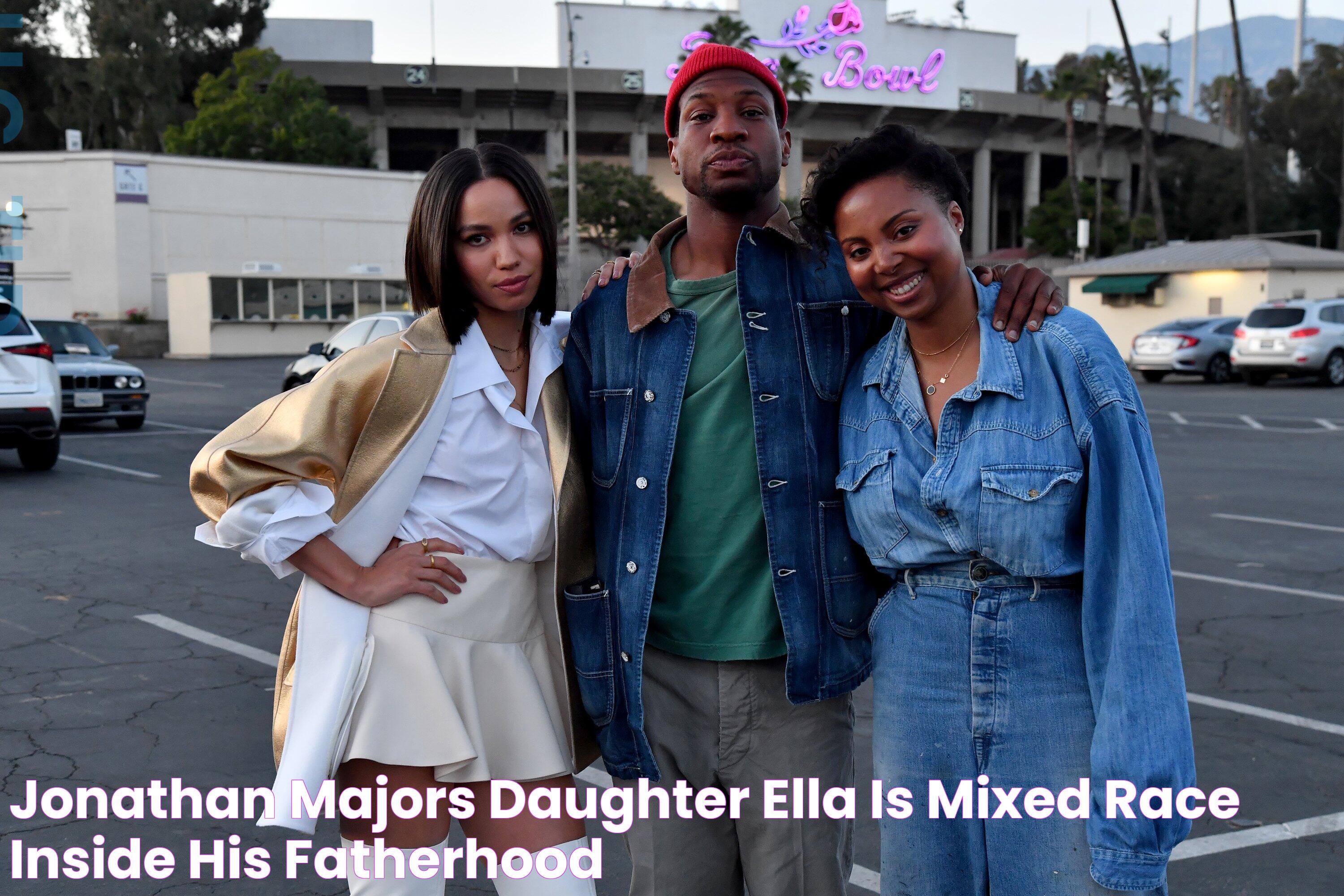 Jonathan Majors' Daughter: A Look Into Her Life And Career