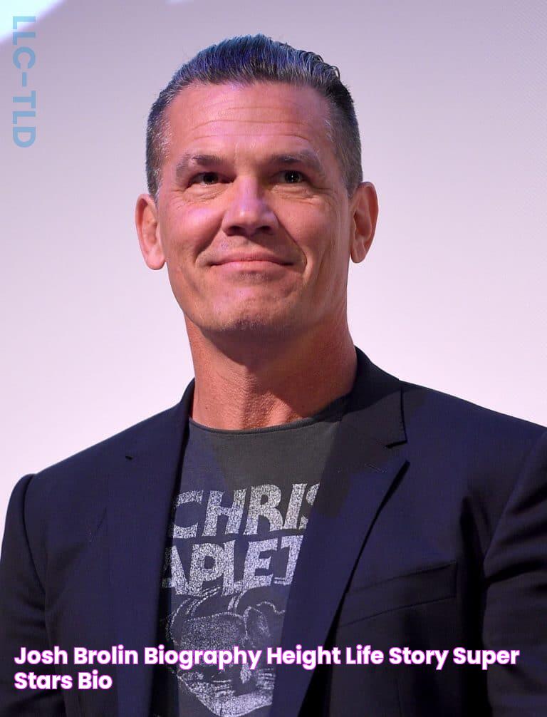 Josh Brolin Biography, Height & Life Story Super Stars Bio