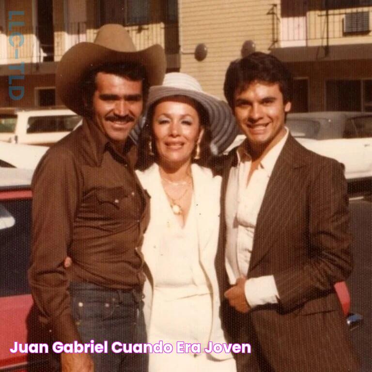 Juan Gabriel Cuando Era Joven