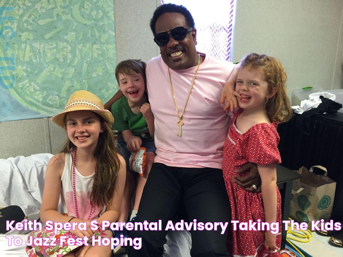 Keith Spera's Parental Advisory taking the kids to Jazz Fest, hoping