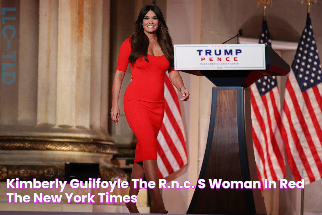 Kimberly Guilfoyle, the R.N.C.'s Woman in Red The New York Times