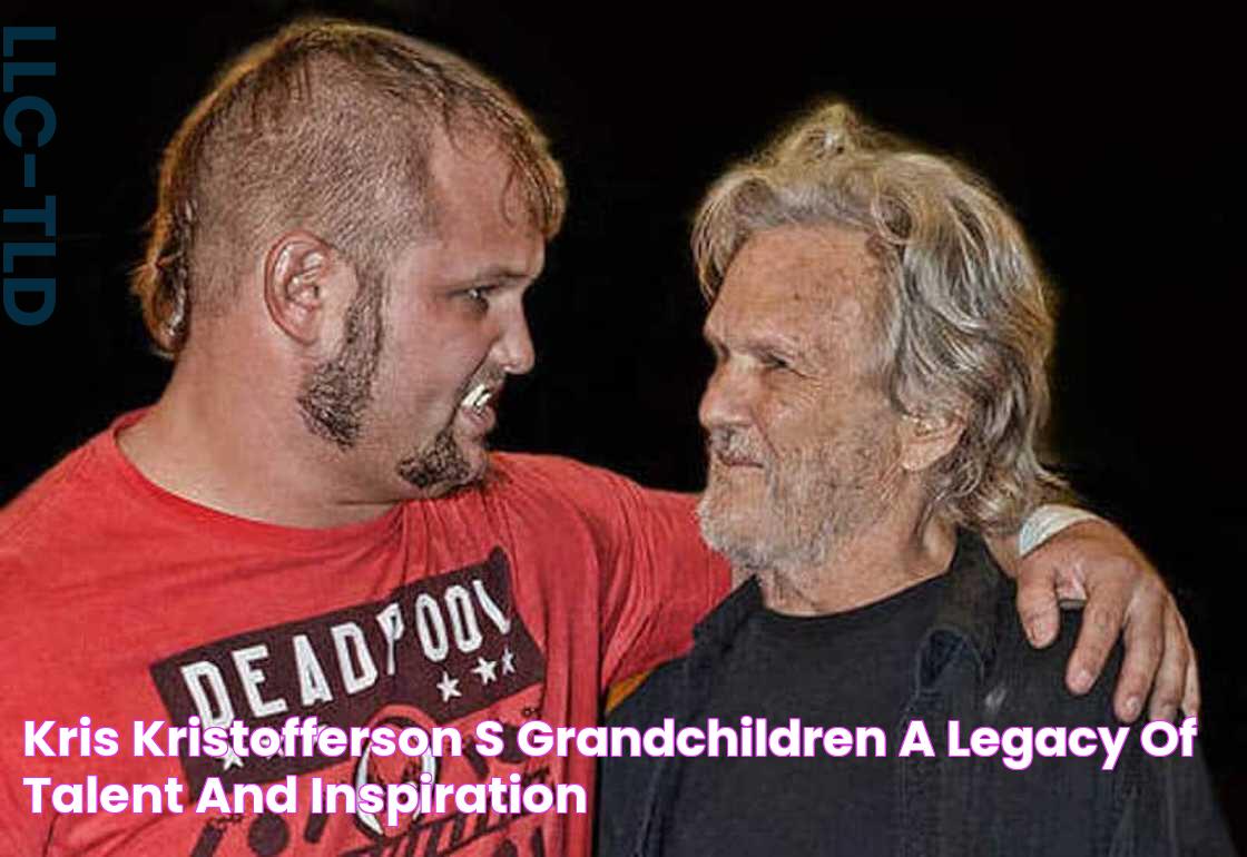 Meet Kris Kristofferson's Grandchildren: The Next Generation Of Music Legends