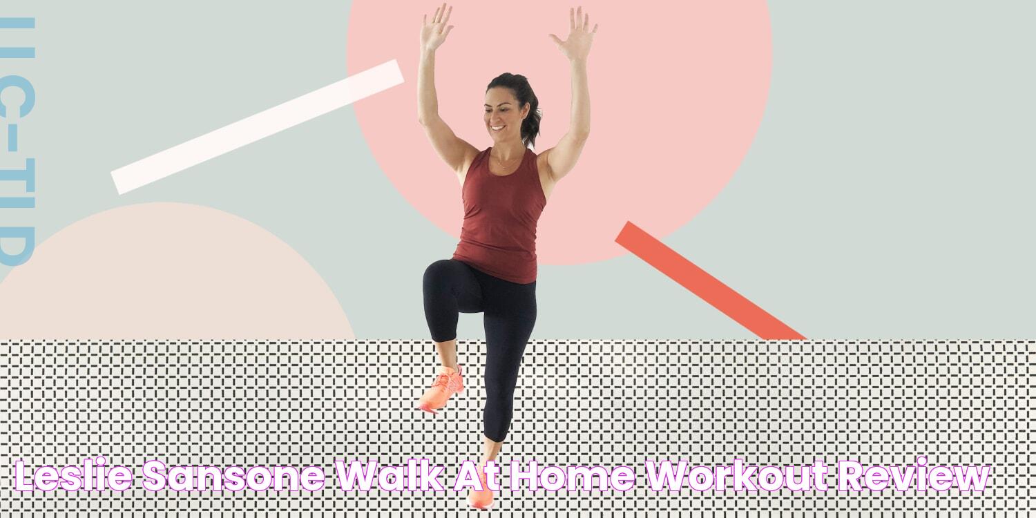 Leslie Sansone Walk at Home Workout Review