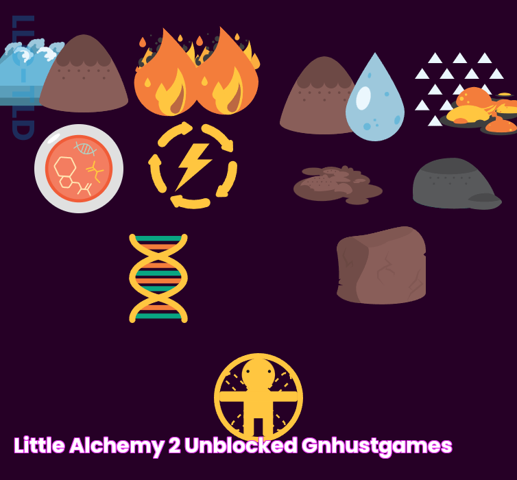 Little Alchemy 2 Unblocked GNHUSTGames