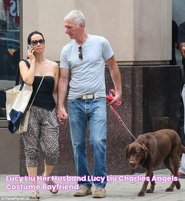 Lucy Liu & Her Husband, Lucy liu, Charlies angels costume, Boyfriend