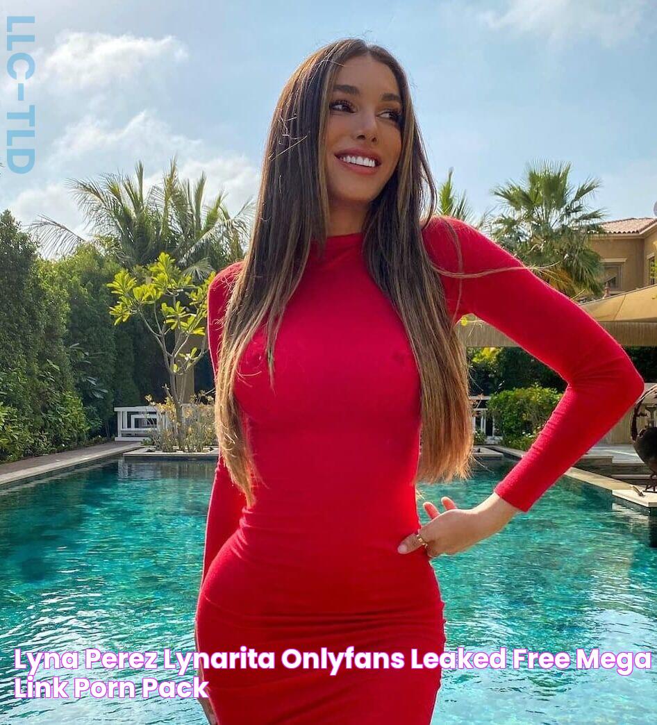 Lyna Perez lynarita Onlyfans Leaked Free Mega Link Porn Pack