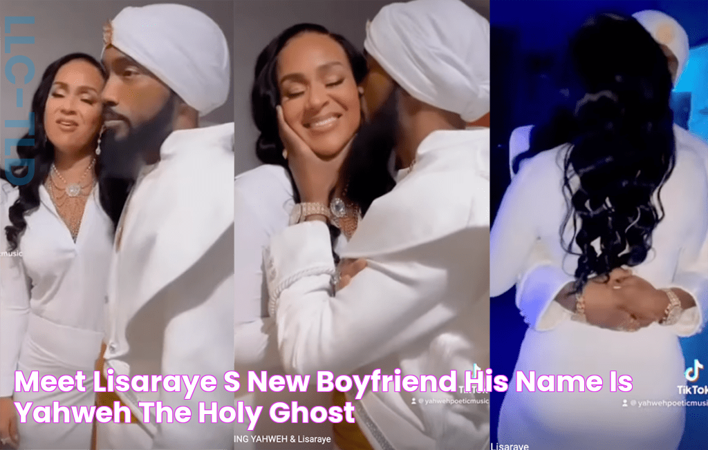 Meet LisaRaye's New BOYFRIEND His Name Is Yahweh The Holy Ghost