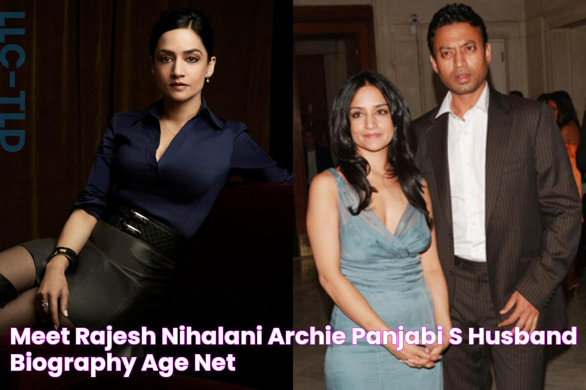 The Husband Of Archie Panjabi: Uncovering The Identity Of Her Spouse