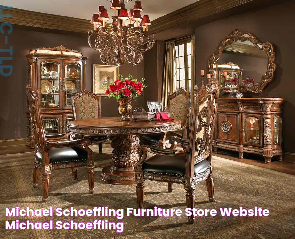 Discover Exquisite Furniture From Michael Schoeffling In Pennsylvania