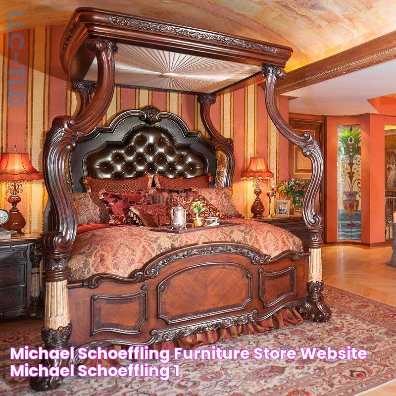 Discover Michael Schoeffling's Furniture Website For Timeless Designs