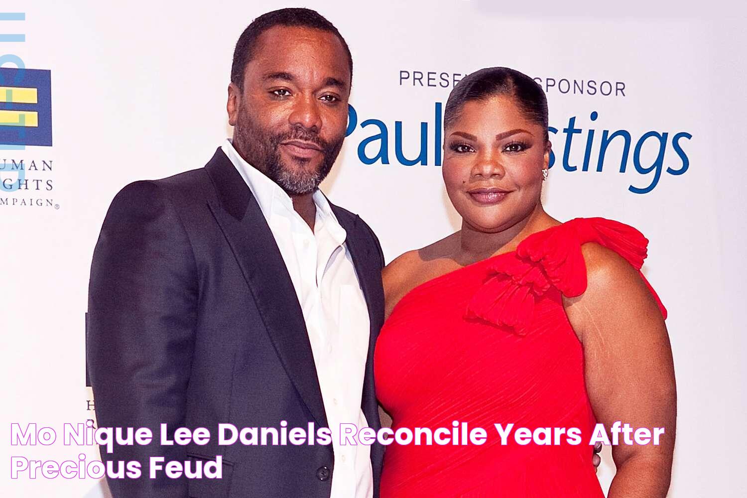 Mo'Nique, Lee Daniels Reconcile Years After Precious Feud