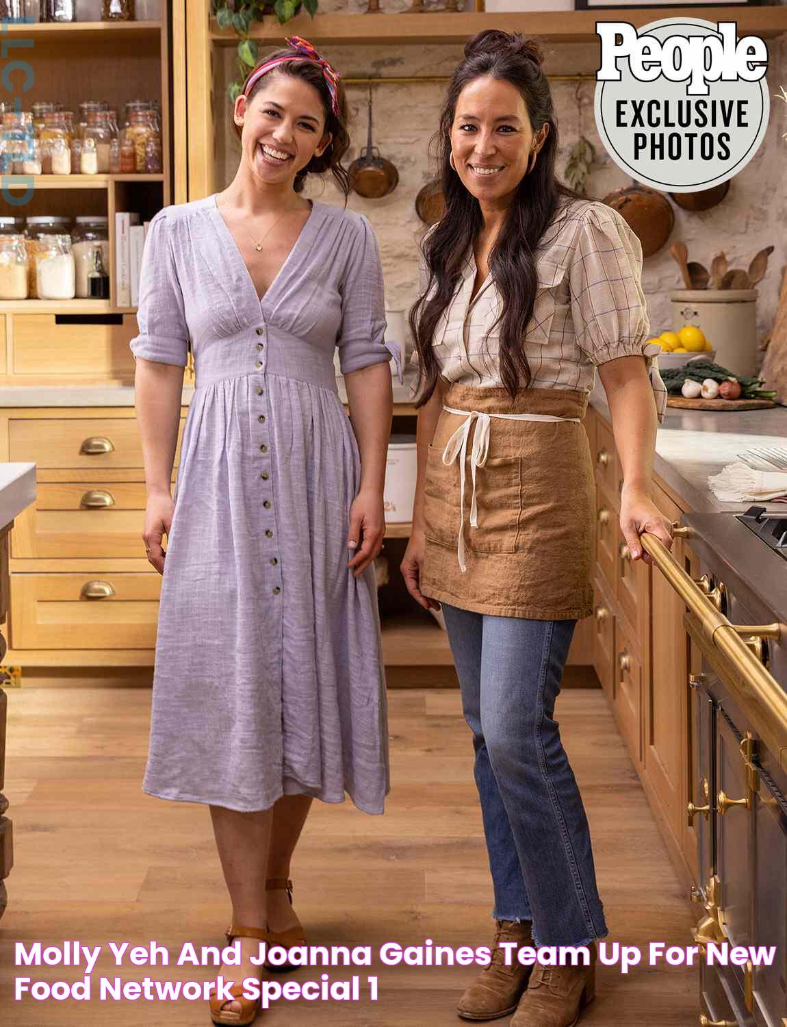 Molly Yeh and Joanna Gaines Team Up for New Food Network Special