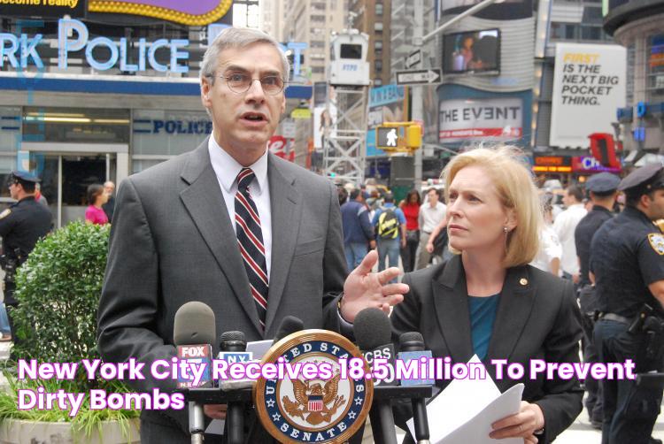 New York City Receives 18.5 Million to Prevent Dirty Bombs