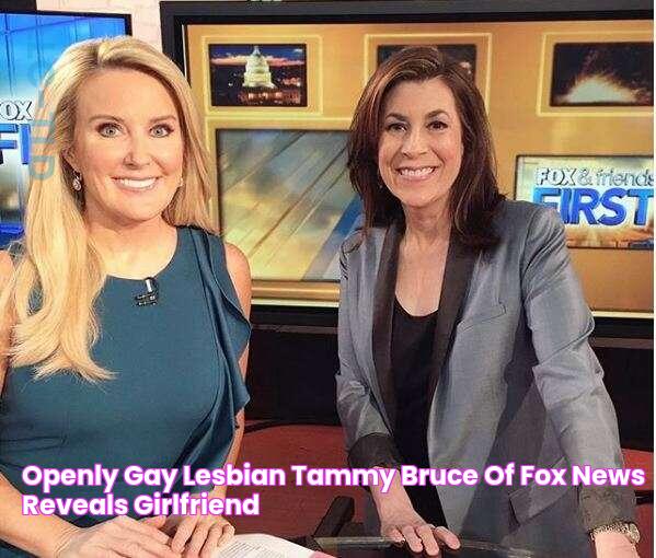 Openly Gay/Lesbian Tammy Bruce Of Fox News Reveals Girlfriend