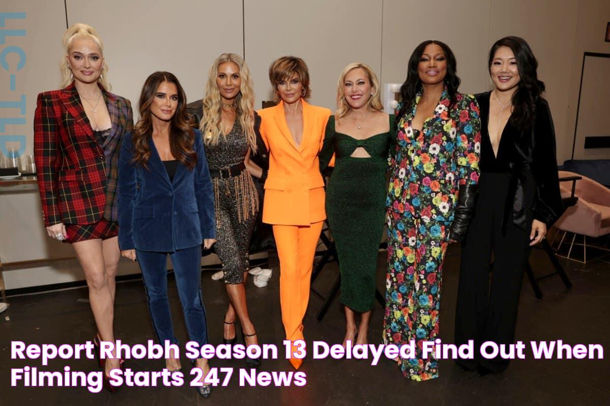 REPORT RHOBH Season 13 Delayed, Find Out When Filming Starts 247 News