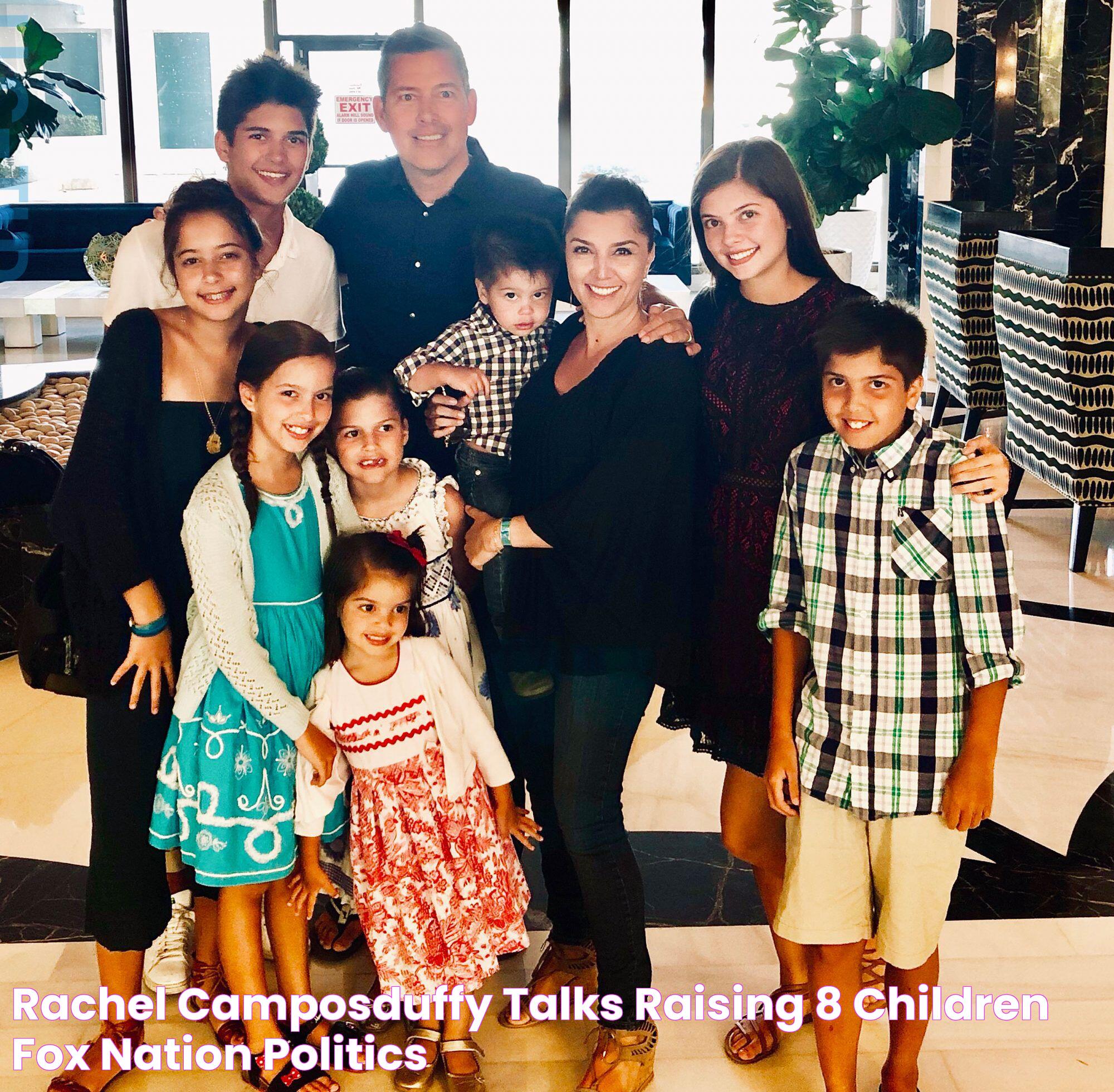 Rachel CamposDuffy Talks Raising 8 Children, Fox Nation & Politics