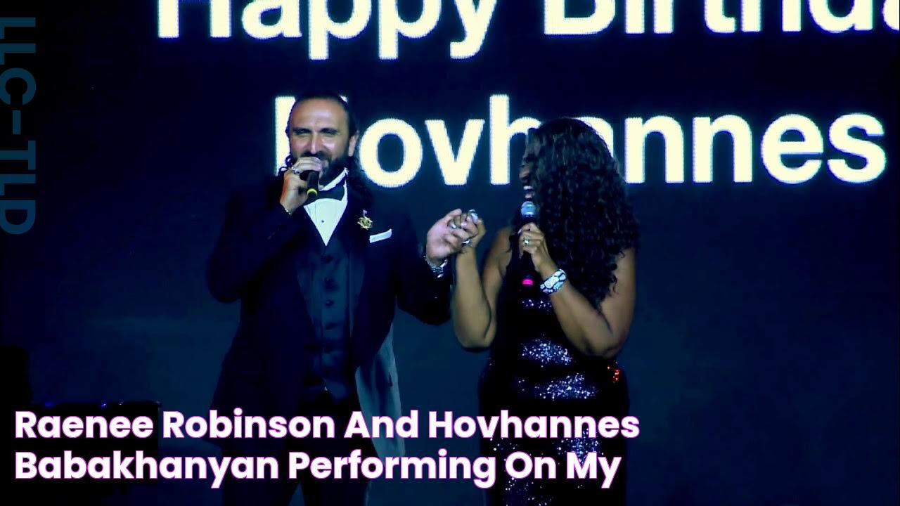 Raenee Robinson and Hovhannes Babakhanyan performing On My