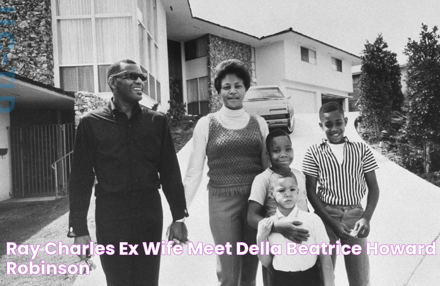 Explore The Extraordinary Life Of Della Beatrice Howard Robinson