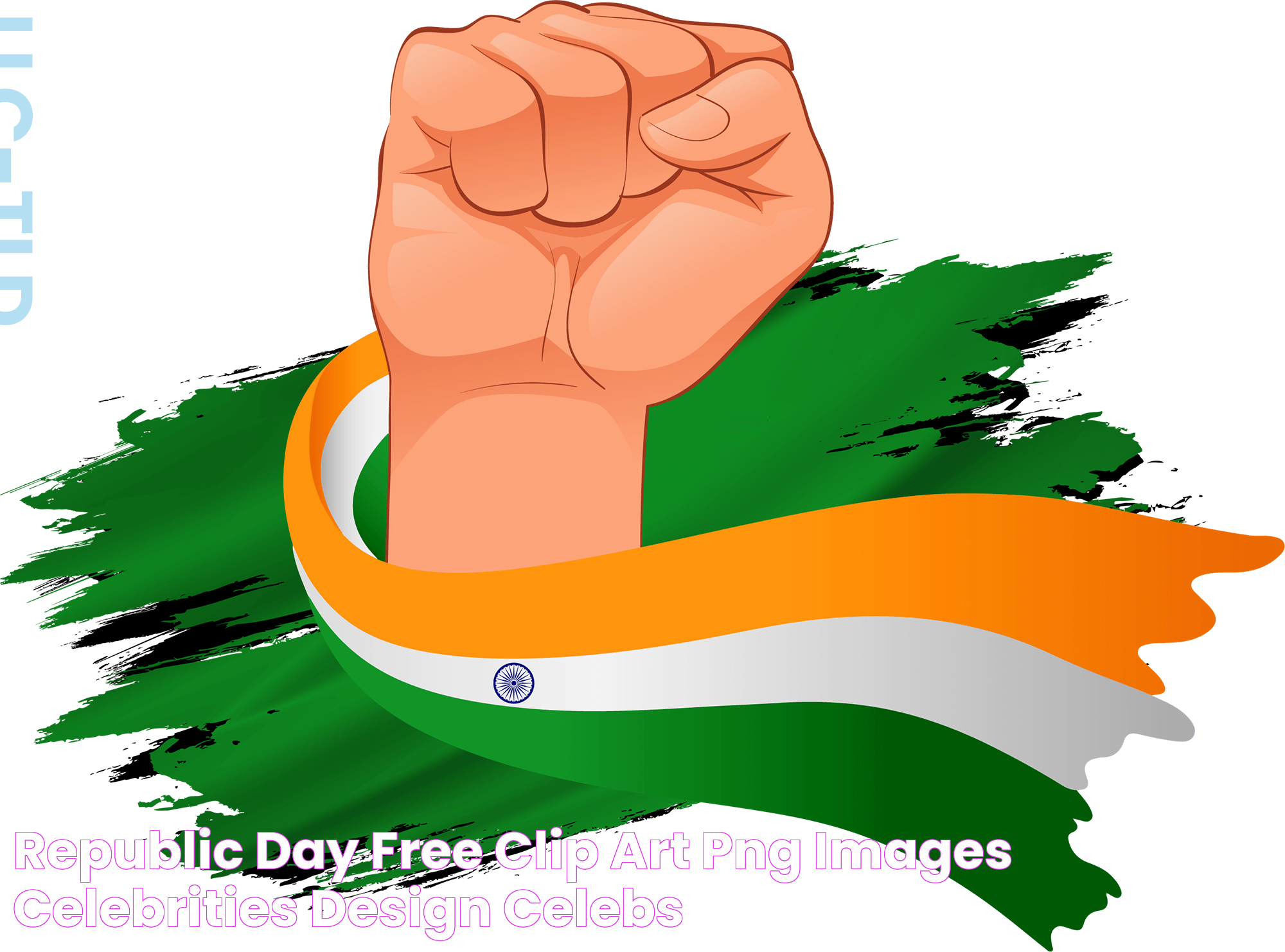 Republic Day, Free Clip Art, Png Images, Celebrities, Design, Celebs