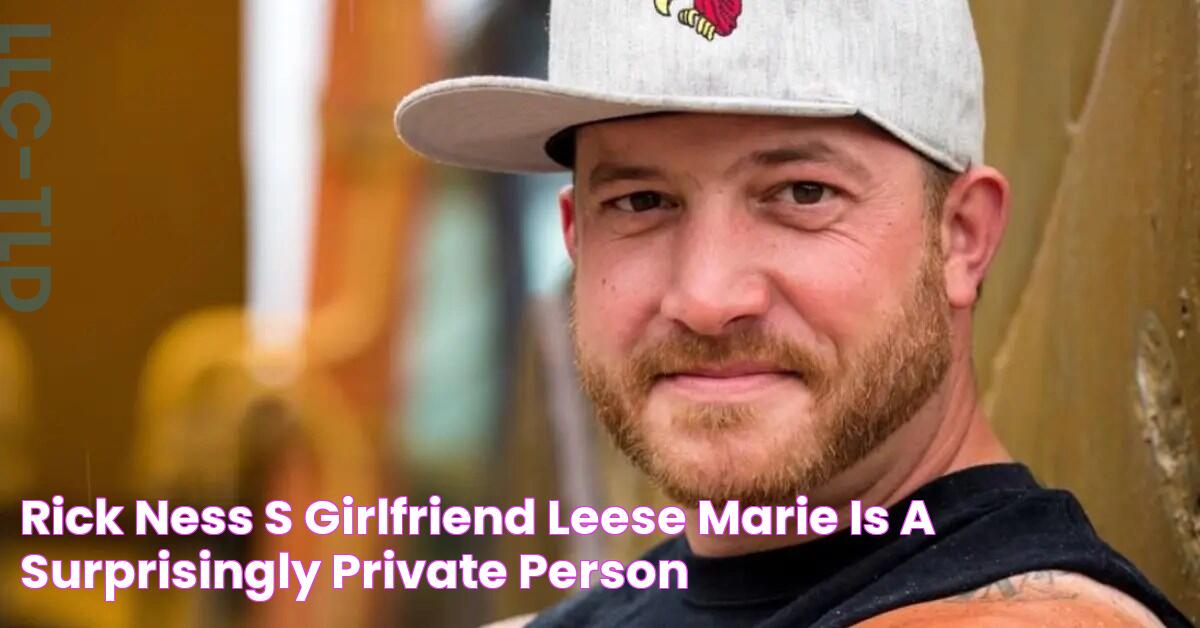 Rick Ness's Girlfriend, Leese Marie, Is a Surprisingly Private Person