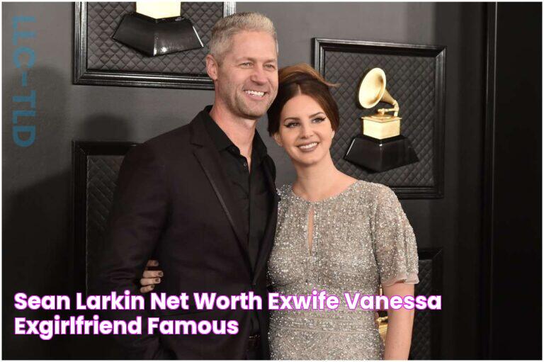 Sean Larkin Net Worth ExWife (Vanessa) & ExGirlfriend Famous