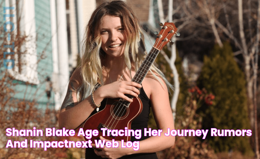 Shanin Blake Age Tracing Her Journey, Rumors, and ImpactNext Web Log