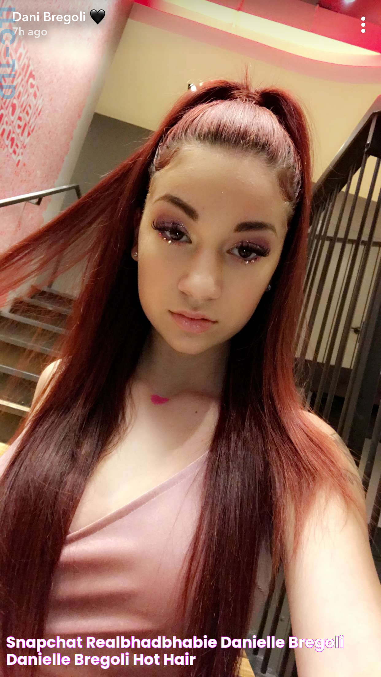 Snapchat realbhadbhabie Danielle bregoli, Danielle bregoli hot, Hair