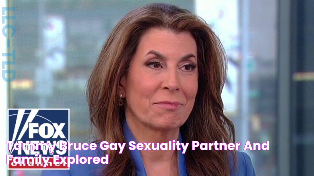 Tammy Bruce Gay Sexuality Partner And Family Explored