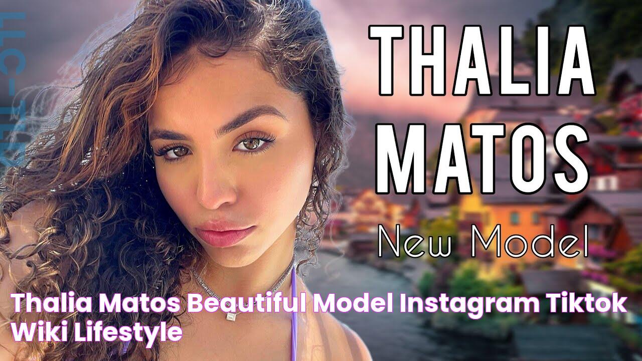 Looking For Thalia Matos's OnlyFans? Access Exclusive Content Now