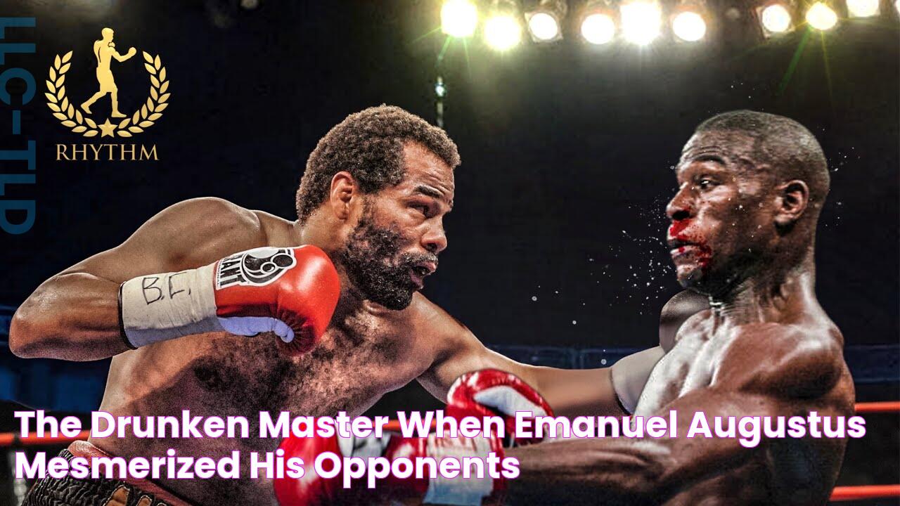 The Drunken Master! When Emanuel Augustus Mesmerized His Opponents