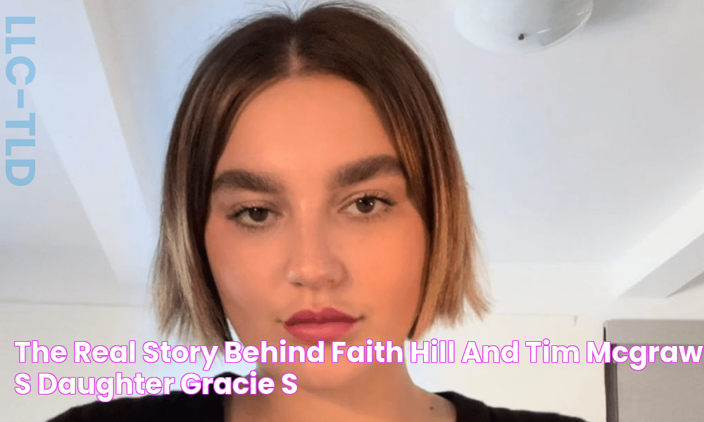 The Real Story Behind Faith Hill And Tim Mcgraw's Daughter Gracie's