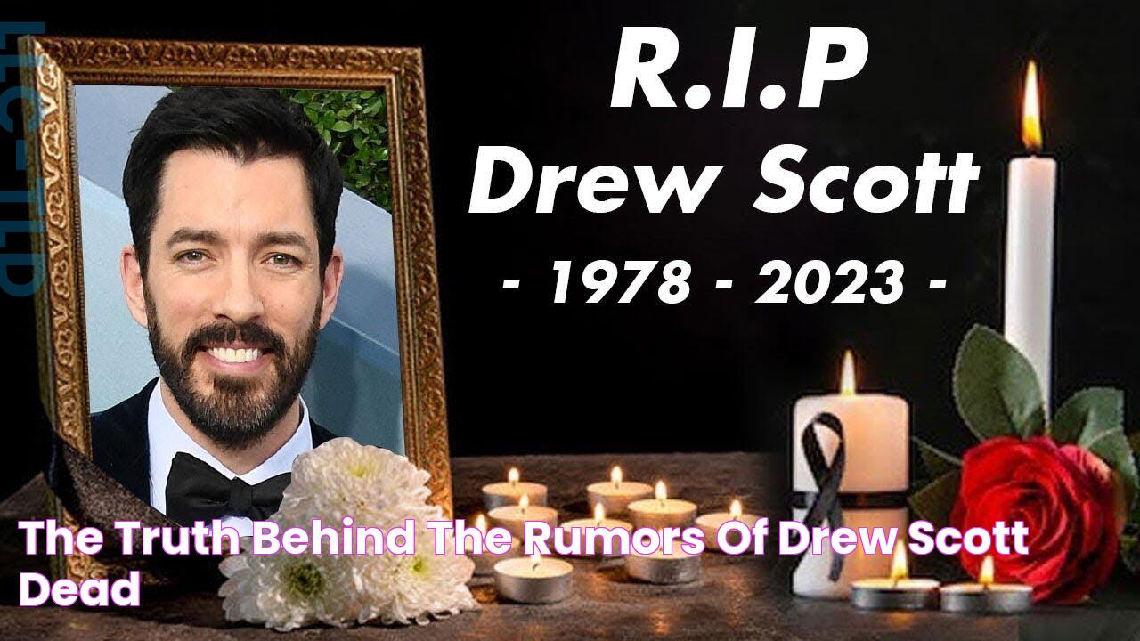 The Truth Behind The Rumors Of Drew Scott Dead