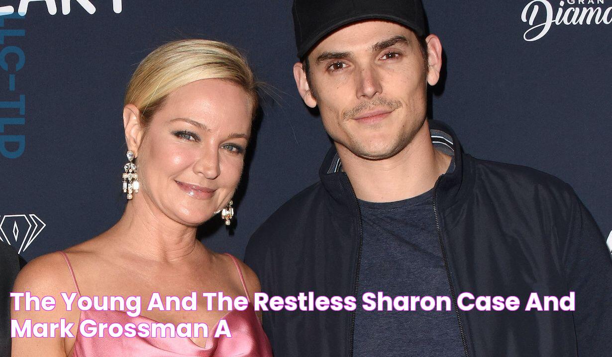 The Young and the Restless’ Sharon Case and Mark Grossman A