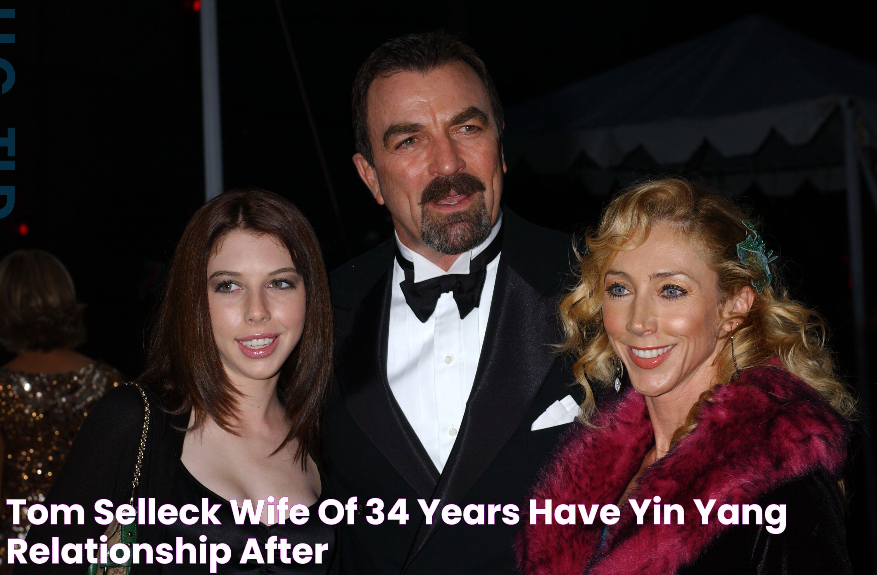 Tom Selleck & Wife of 34 Years Have 'Yin & Yang' Relationship after