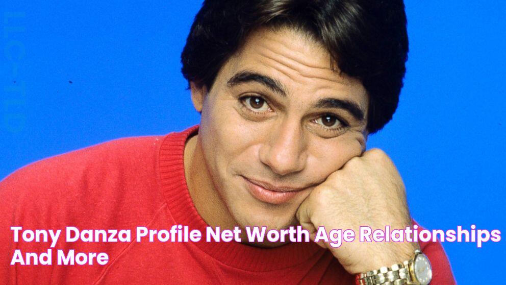 Tony Danza Profile Net Worth, Age, Relationships and more