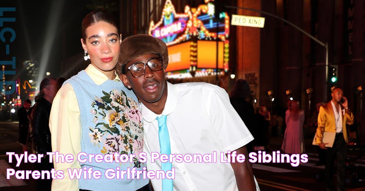 Tyler, the Creator's Personal Life, Siblings, Parents, Wife, Girlfriend