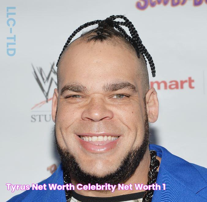 Tyrus Net Worth Celebrity Net Worth